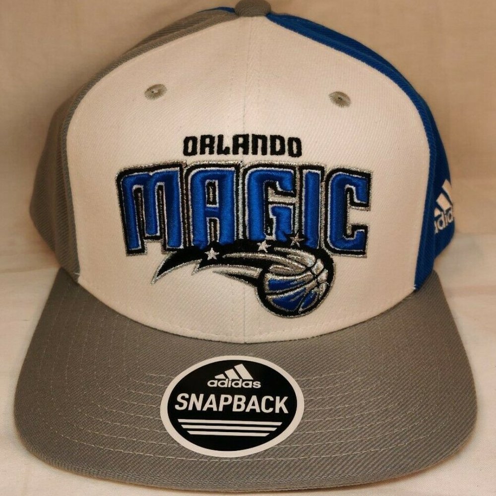 NBA Orlando Magic Adidas Structured Snap Back Cap